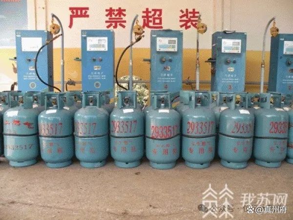 仪征瓶装液化石油气明年起统一配送